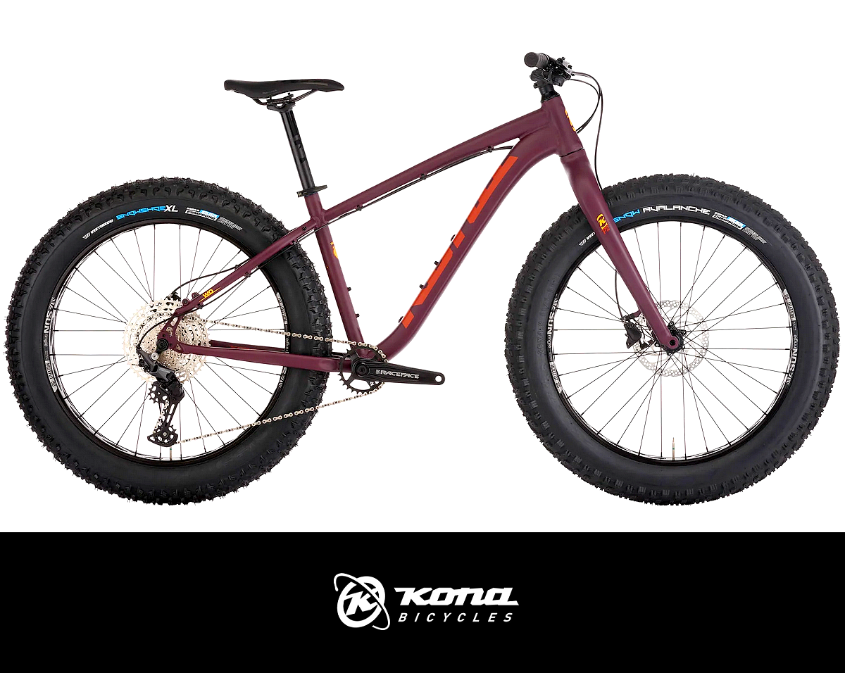 KONA WO FATBIKE
